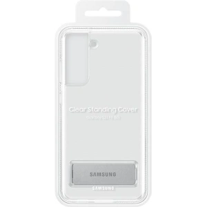Hurtownia GSM - Etui Samsung Galaxy S21 FE EF-JG990CTEGWW Transparent Clear Standing Cover - SMG527CL - {ean13} - Hurt