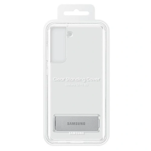 Etui Samsung Galaxy S21 FE EF-JG990CTEGWW Transparent Clear Standing Cover