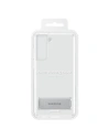 Hurtownia GSM - Etui Samsung Galaxy S21 FE EF-JG990CTEGWW Transparent Clear Standing Cover - SMG527CL - {ean13} - Hurt