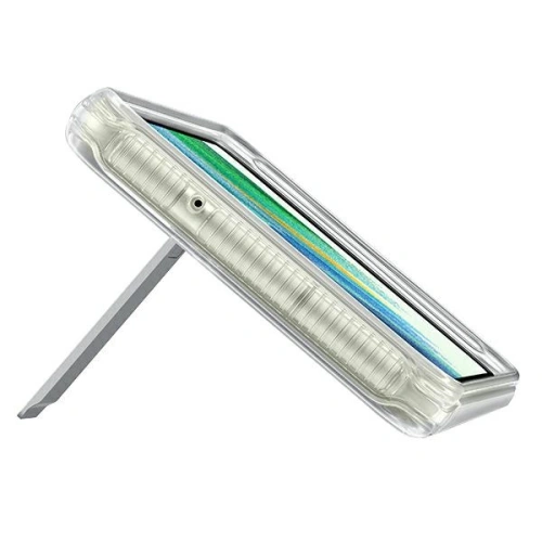 Etui Samsung Galaxy S21 FE EF-JG990CTEGWW Transparent Clear Standing Cover