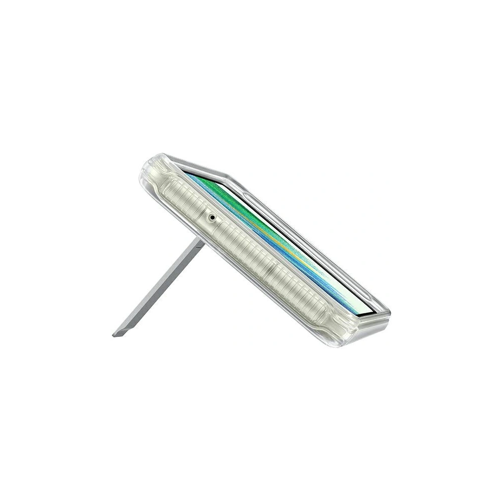 Hurtownia GSM - Etui Samsung Galaxy S21 FE EF-JG990CTEGWW Průhledný stojanový kryt - SMG527CL - {ean13} - Hurt