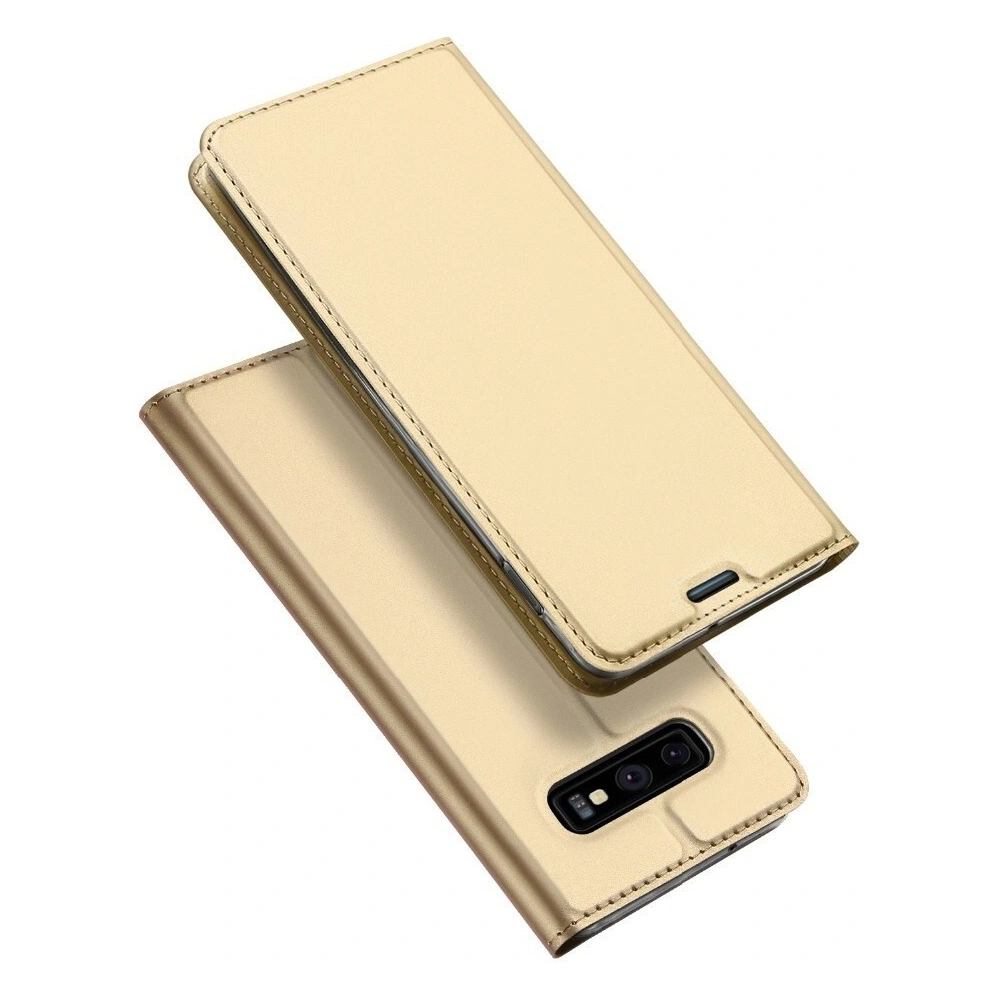Hurtownia GSM - Etui DuxDucis SkinPro Samsung Galaxy S10e Zlaté - DDS222GLD - {ean13} - Hurt
