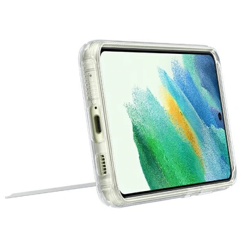 Etui Samsung Galaxy S21 FE EF-JG990CTEGWW Transparent Clear Standing Cover