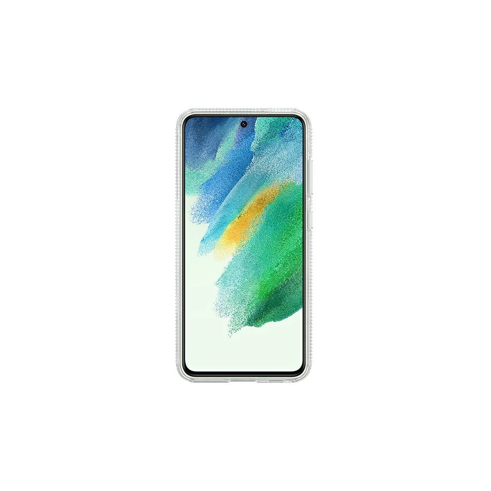 Hurtownia GSM - Etui Samsung Galaxy S21 FE EF-JG990CTEGWW Průhledný stojanový kryt - SMG527CL - {ean13} - Hurt
