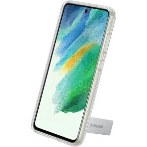 Hurtownia GSM - Etui Samsung Galaxy S21 FE EF-JG990CTEGWW Transparent Clear Standing Cover - SMG527CL - {ean13} - Hurt