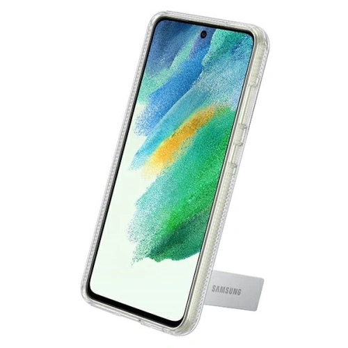 Etui Samsung Galaxy S21 FE EF-JG990CTEGWW Transparent Clear Standing Cover