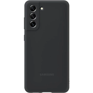 Etui Samsung Galaxy S21 FE EF-PG990TBEGWW czarny/black Silicone Cover