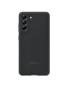 Etui Samsung Galaxy S21 FE EF-PG990TBEGWW czarny/black Silicone Cover