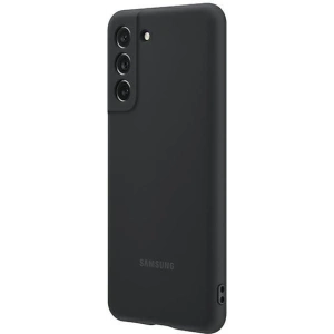 Etui Samsung Galaxy S21 FE EF-PG990TBEGWW czarny/black Silicone Cover