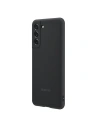 Hurtownia GSM - Etui Samsung Galaxy S21 FE EF-PG990TBEGWW czarny/black Silicone Cover - SMG528BLK - {ean13} - Hurt