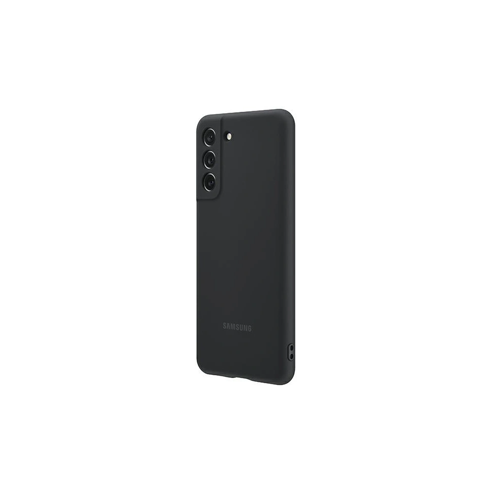 Hurtownia GSM - Etui Samsung Galaxy S21 FE EF-PG990TBEGWW černý/black silikonový obal - SMG528BLK - {ean13} - Hurt