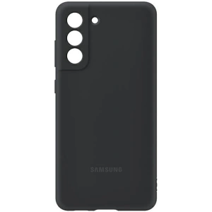 Hurtownia GSM - Etui Samsung Galaxy S21 FE EF-PG990TBEGWW czarny/black Silicone Cover - SMG528BLK - {ean13} - Hurt