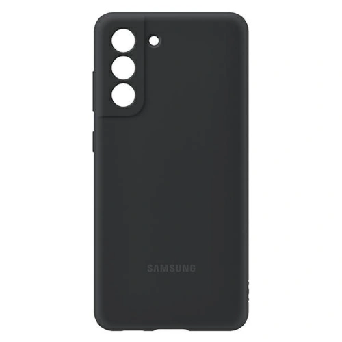 Etui Samsung Galaxy S21 FE EF-PG990TBEGWW czarny/black Silicone Cover
