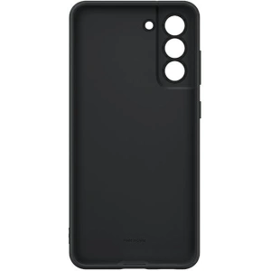 Hurtownia GSM - Etui Samsung Galaxy S21 FE EF-PG990TBEGWW czarny/black Silicone Cover - SMG528BLK - {ean13} - Hurt