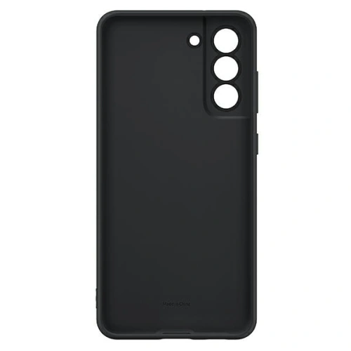 Etui Samsung Galaxy S21 FE EF-PG990TBEGWW czarny/black Silicone Cover
