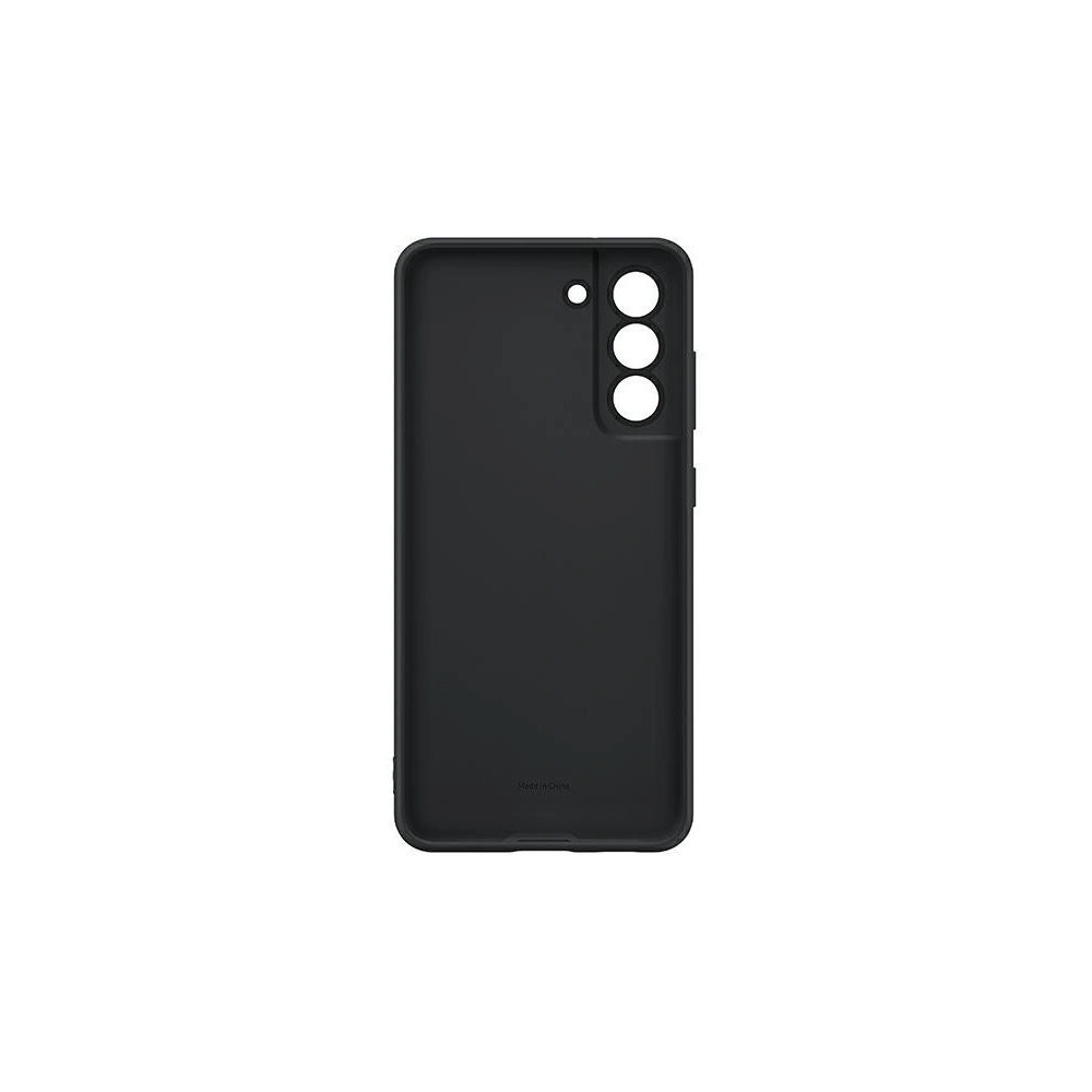 Hurtownia GSM - Etui Samsung Galaxy S21 FE EF-PG990TBEGWW černý/black silikonový obal - SMG528BLK - {ean13} - Hurt