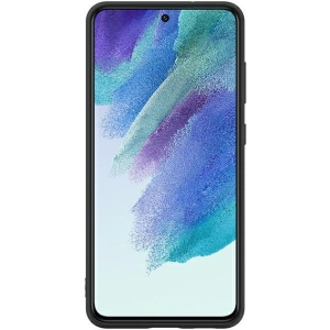 Hurtownia GSM - Etui Samsung Galaxy S21 FE EF-PG990TBEGWW czarny/black Silicone Cover - SMG528BLK - {ean13} - Hurt