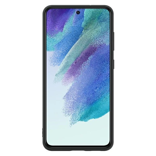 Etui Samsung Galaxy S21 FE EF-PG990TBEGWW czarny/black Silicone Cover