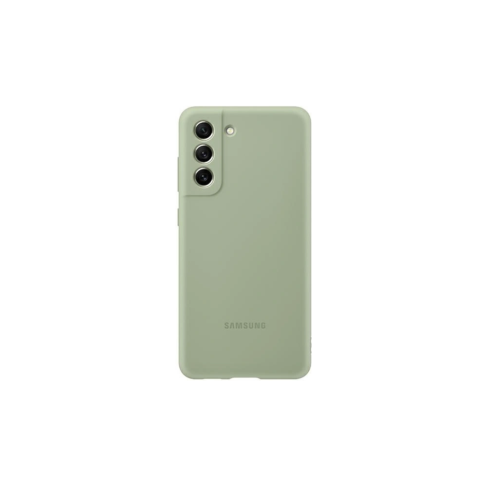 Hurtownia GSM - Etui Samsung Galaxy S21 FE EF-PG990TMEGWW mátová/mint silikonová kryt - SMG529MNT - {ean13} - Hurt