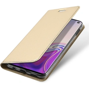 Hurtownia GSM - Etui DuxDucis SkinPro Samsung Galaxy S10e Gold - DDS222GLD - {ean13} - Hurt