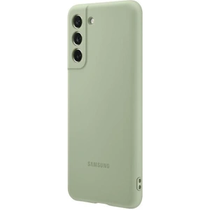 Etui Samsung Galaxy S21 FE EF-PG990TMEGWW miętowy/mint Silicone Cover