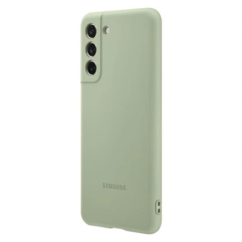 Etui Samsung Galaxy S21 FE EF-PG990TMEGWW miętowy/mint Silicone Cover