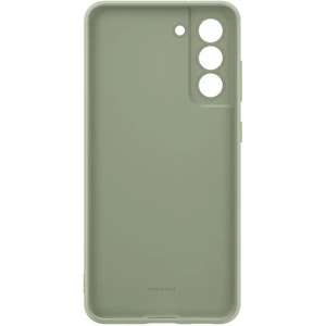 Hurtownia GSM - Etui Samsung Galaxy S21 FE EF-PG990TMEGWW miętowy/mint Silicone Cover - SMG529MNT - {ean13} - Hurt