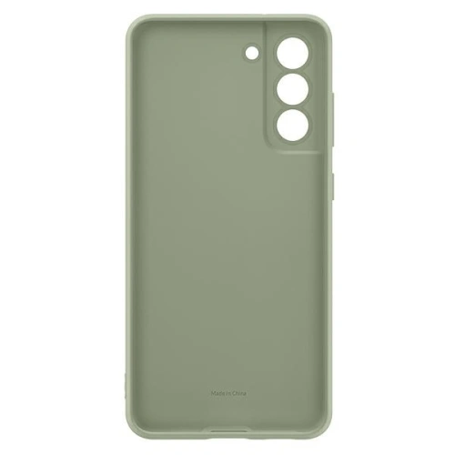 Etui Samsung Galaxy S21 FE EF-PG990TMEGWW miętowy/mint Silicone Cover