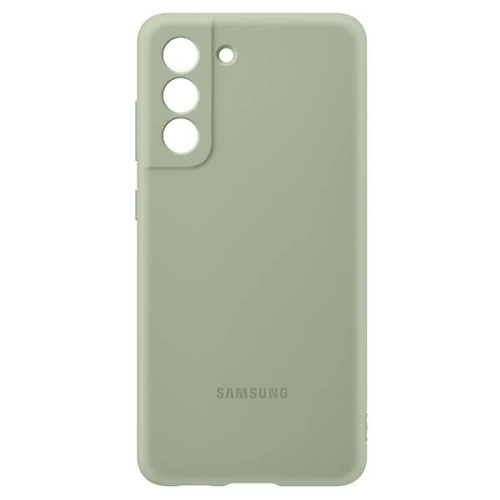 Etui Samsung Galaxy S21 FE EF-PG990TMEGWW miętowy/mint Silicone Cover