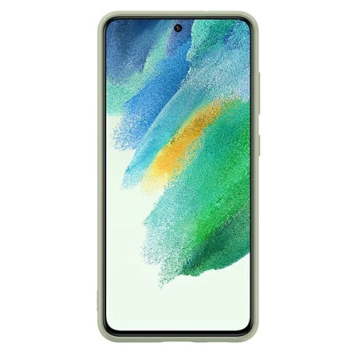 Etui Samsung Galaxy S21 FE EF-PG990TMEGWW miętowy/mint Silicone Cover