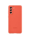 Etui Samsung Galaxy S21 FE EF-PG990TPEGWW różowy/pink Silicone Cover