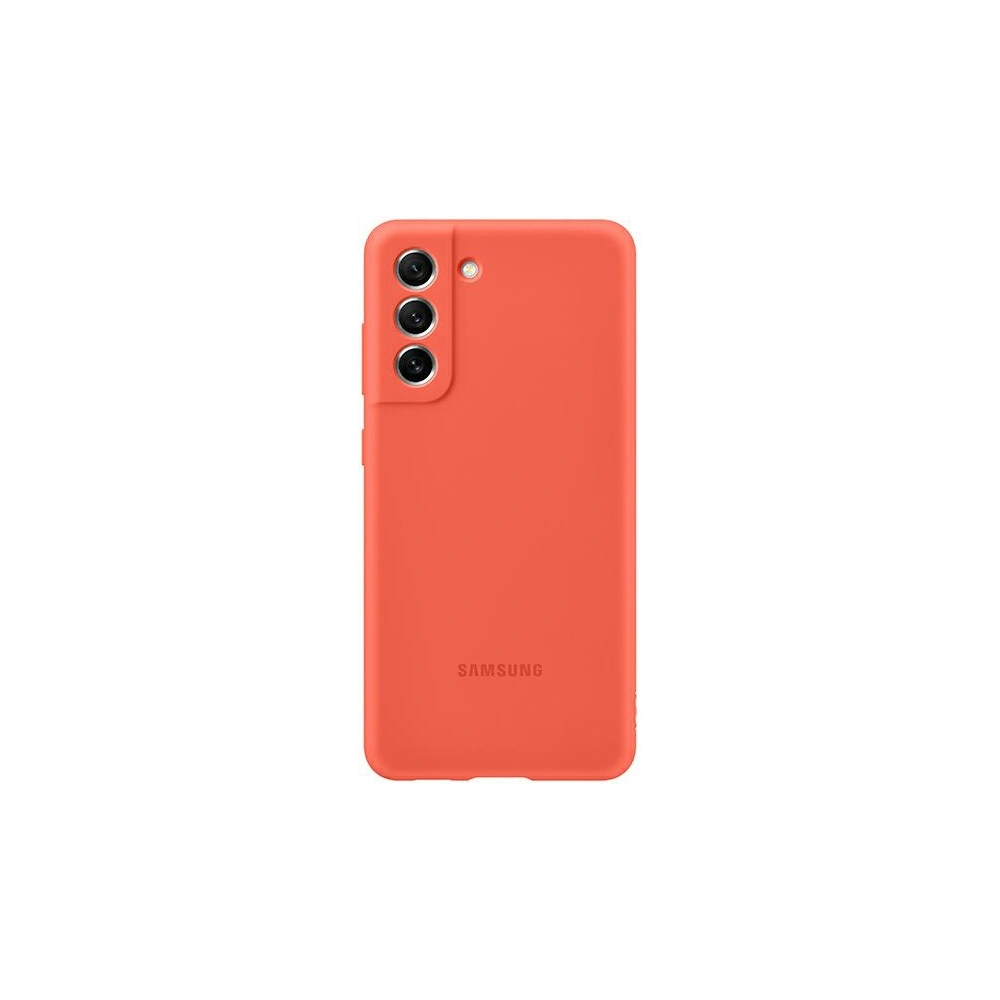 Hurtownia GSM - Etui Samsung Galaxy S21 FE EF-PG990TPEGWW růžový/pink silikonový kryt - SMG530PNK - {ean13} - Hurt