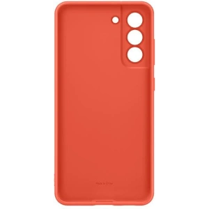 Etui Samsung Galaxy S21 FE EF-PG990TPEGWW różowy/pink Silicone Cover