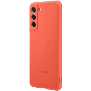 Hurtownia GSM - Etui Samsung Galaxy S21 FE EF-PG990TPEGWW różowy/pink Silicone Cover - SMG530PNK - {ean13} - Hurt