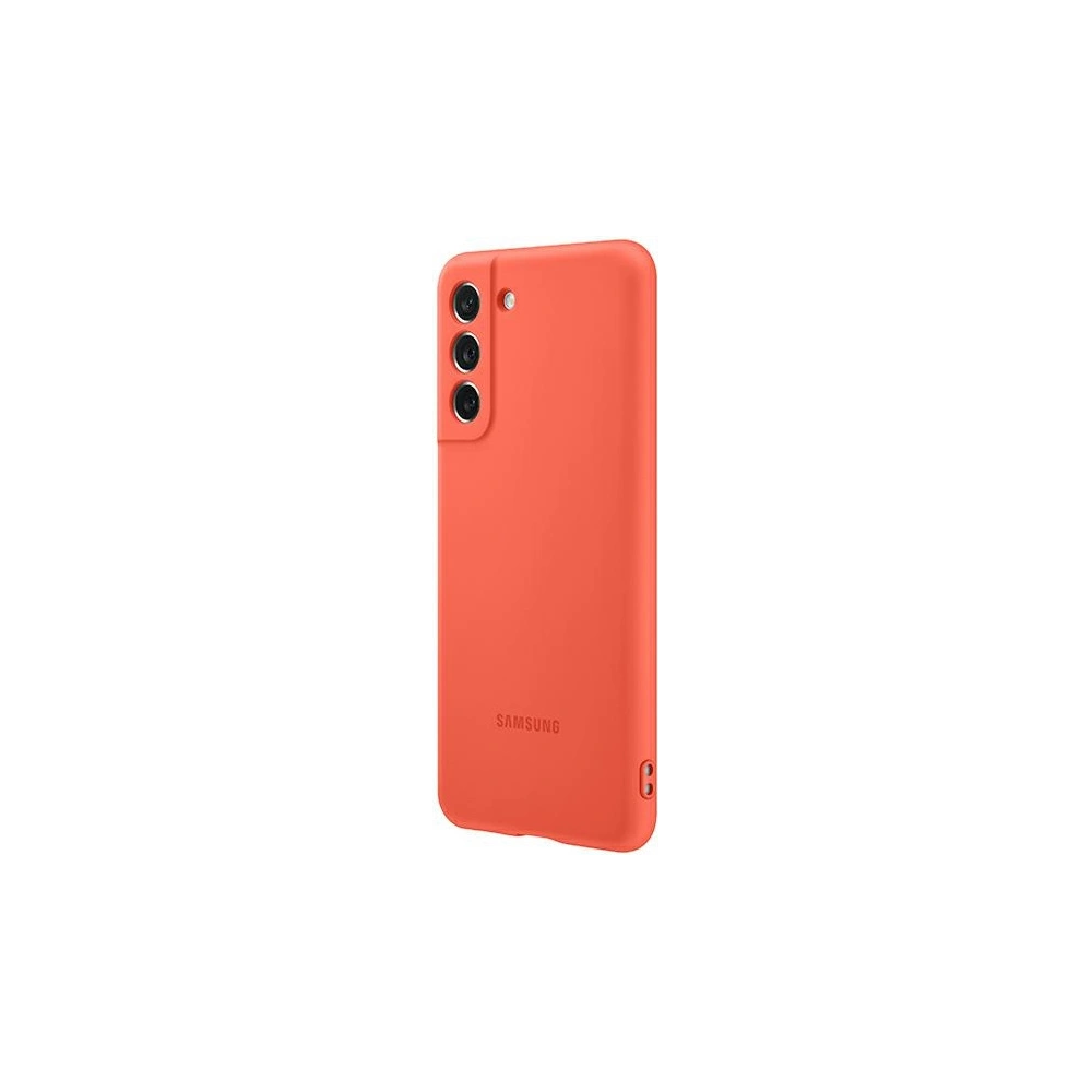 Hurtownia GSM - Etui Samsung Galaxy S21 FE EF-PG990TPEGWW růžový/pink silikonový kryt - SMG530PNK - {ean13} - Hurt
