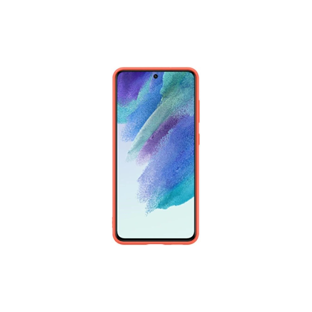 Hurtownia GSM - Etui Samsung Galaxy S21 FE EF-PG990TPEGWW růžový/pink silikonový kryt - SMG530PNK - {ean13} - Hurt