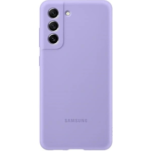 Etui Samsung Galaxy S21 FE EF-PG990TVEGWW fioletowy/violet Silicone Cover