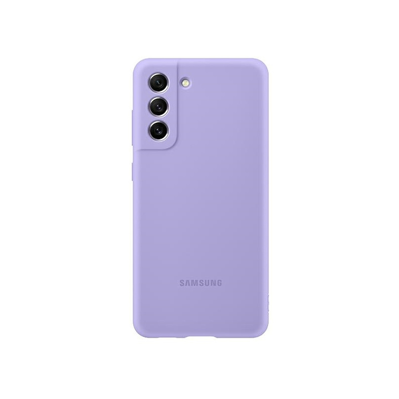 Samsung Distributor - 8806092653603 - SMG531VIO - Samsung Galaxy S21 FE EF-PG990TVEGWW violet Silicone Cover - B2B homescreen