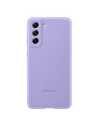 Etui Samsung Galaxy S21 FE EF-PG990TVEGWW fioletowy/violet Silicone Cover
