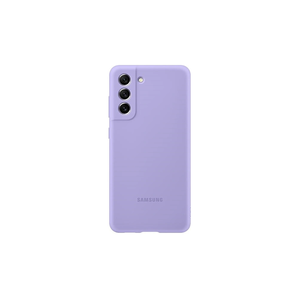 Hurtownia GSM - Etui Samsung Galaxy S21 FE EF-PG990TVEGWW fialové/violet silikonové pouzdro - SMG531VIO - {ean13} - Hurt