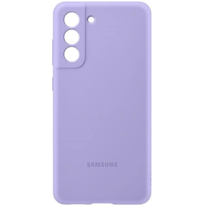 Etui Samsung Galaxy S21 FE EF-PG990TVEGWW fioletowy/violet Silicone Cover