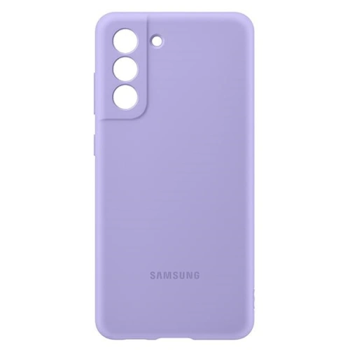 Etui Samsung Galaxy S21 FE EF-PG990TVEGWW fioletowy/violet Silicone Cover
