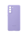 Hurtownia GSM - Etui Samsung Galaxy S21 FE EF-PG990TVEGWW fioletowy/violet Silicone Cover - SMG531VIO - {ean13} - Hurt