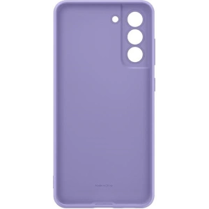 Hurtownia GSM - Etui Samsung Galaxy S21 FE EF-PG990TVEGWW fioletowy/violet Silicone Cover - SMG531VIO - {ean13} - Hurt