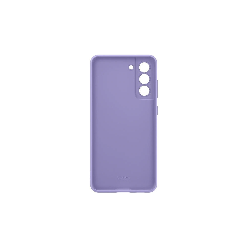 Wholesale Samsung Galaxy S21 FE EF-PG990TVEGWW violet Silicone Cover - SMG531VIO - {ean13} - Hurt