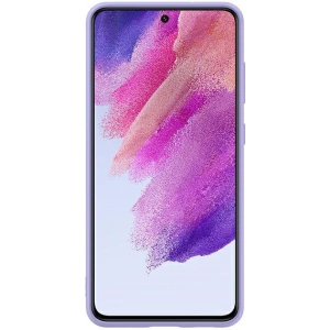 Hurtownia GSM - Etui Samsung Galaxy S21 FE EF-PG990TVEGWW fioletowy/violet Silicone Cover - SMG531VIO - {ean13} - Hurt