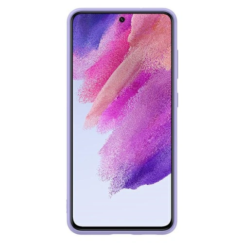 Etui Samsung Galaxy S21 FE EF-PG990TVEGWW fioletowy/violet Silicone Cover