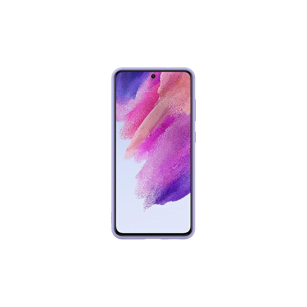 Wholesale Samsung Galaxy S21 FE EF-PG990TVEGWW violet Silicone Cover - SMG531VIO - {ean13} - Hurt