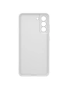 Etui Samsung Galaxy S21 FE EF-PG990TWEGWW S21 bílý/white Silicone Cover