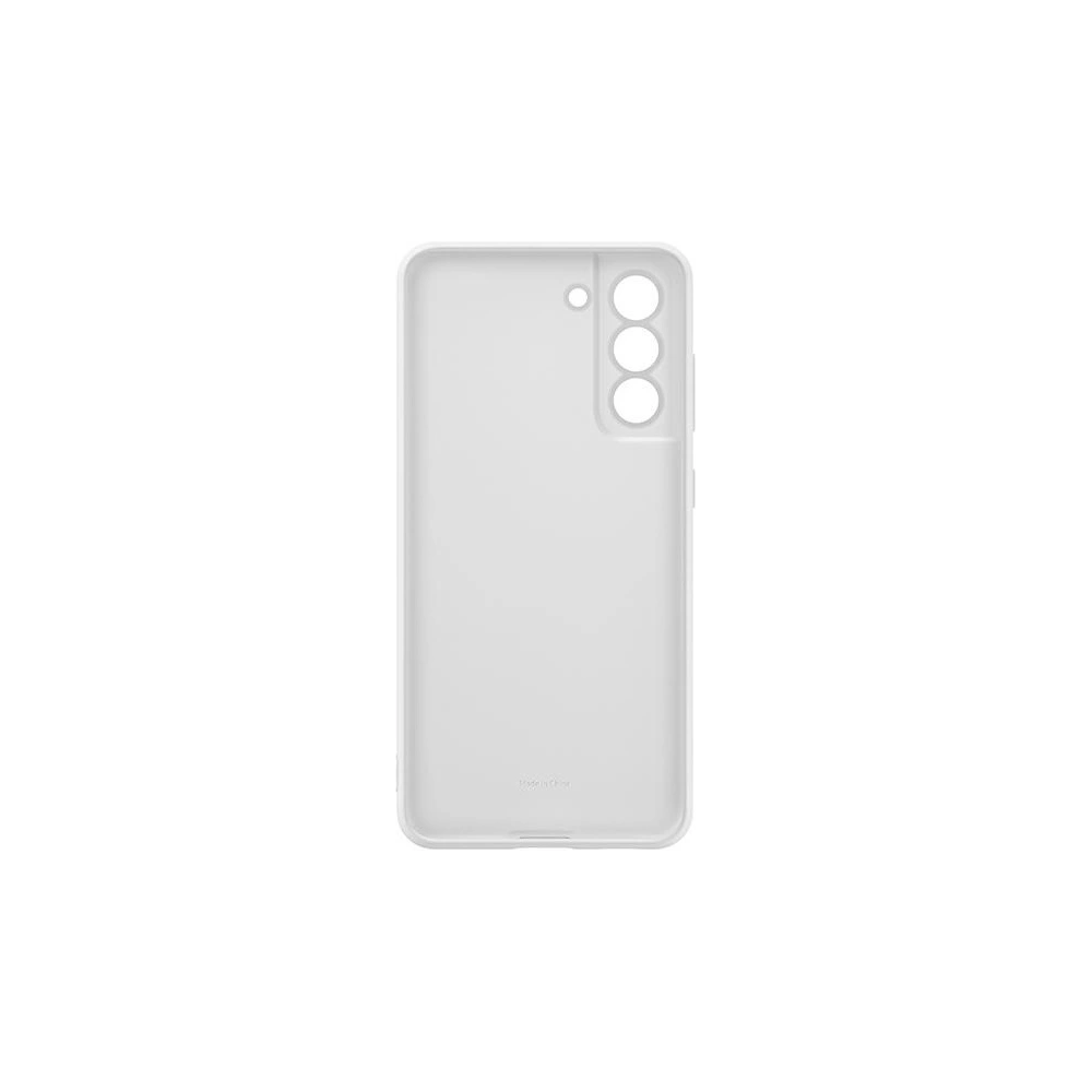 Hurtownia GSM - Etui Samsung Galaxy S21 FE EF-PG990TWEGWW S21 bílý/white Silicone Cover - SMG532WHT - {ean13} - Hurt
